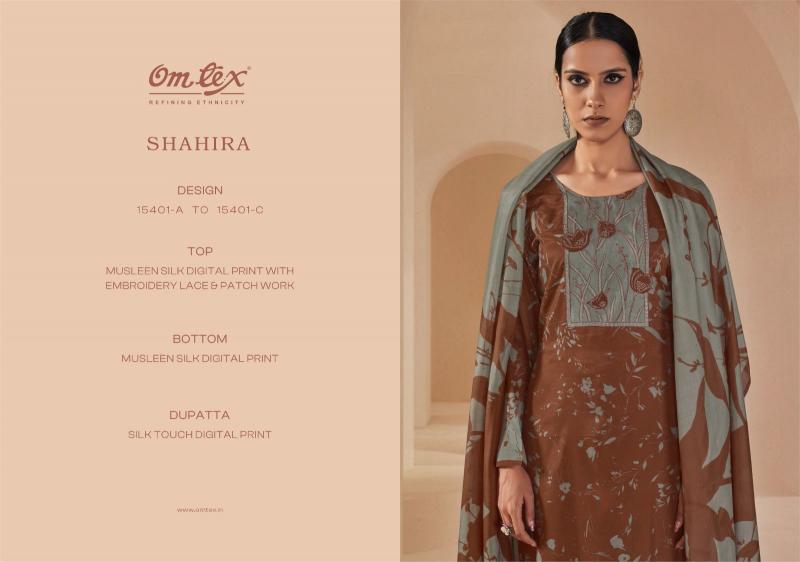 Omtex shahira wholesale dress material market in nagpur